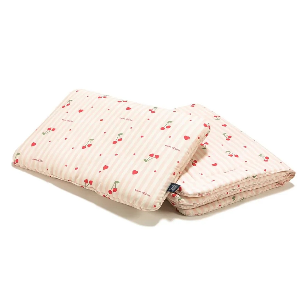 La Millou Ensemble de literie en coton L Mom Cheri