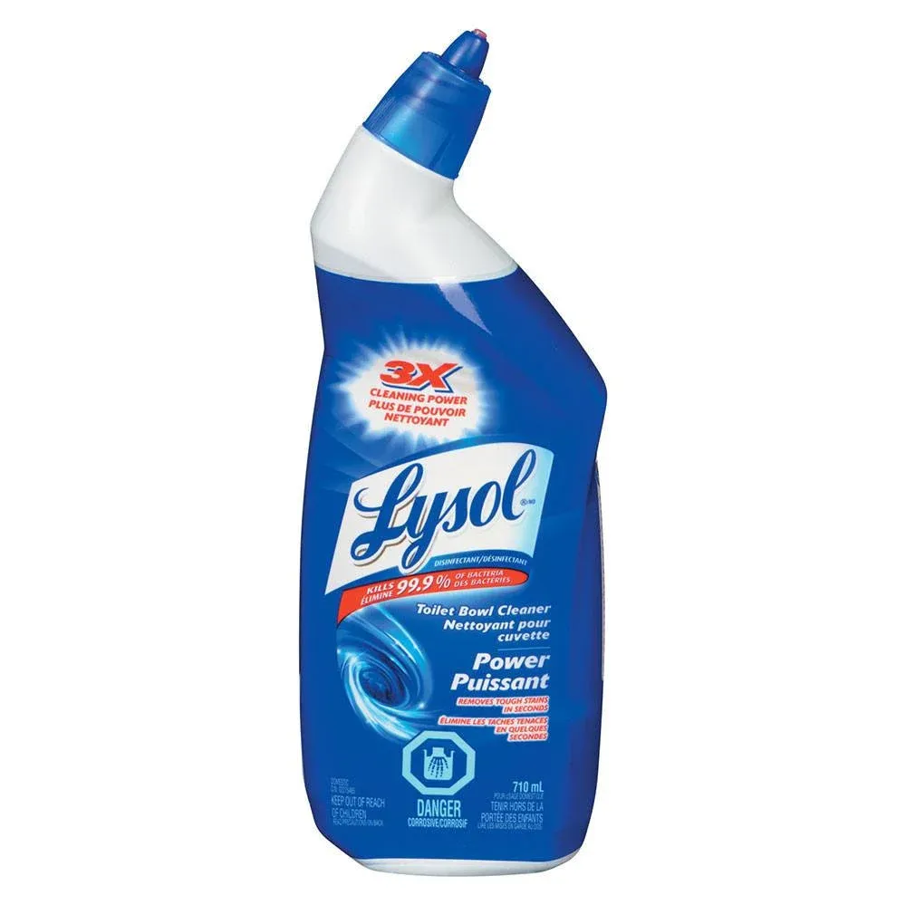 LYSOL NETTOYANT CUVETTE LIQUIDE, 710 ML