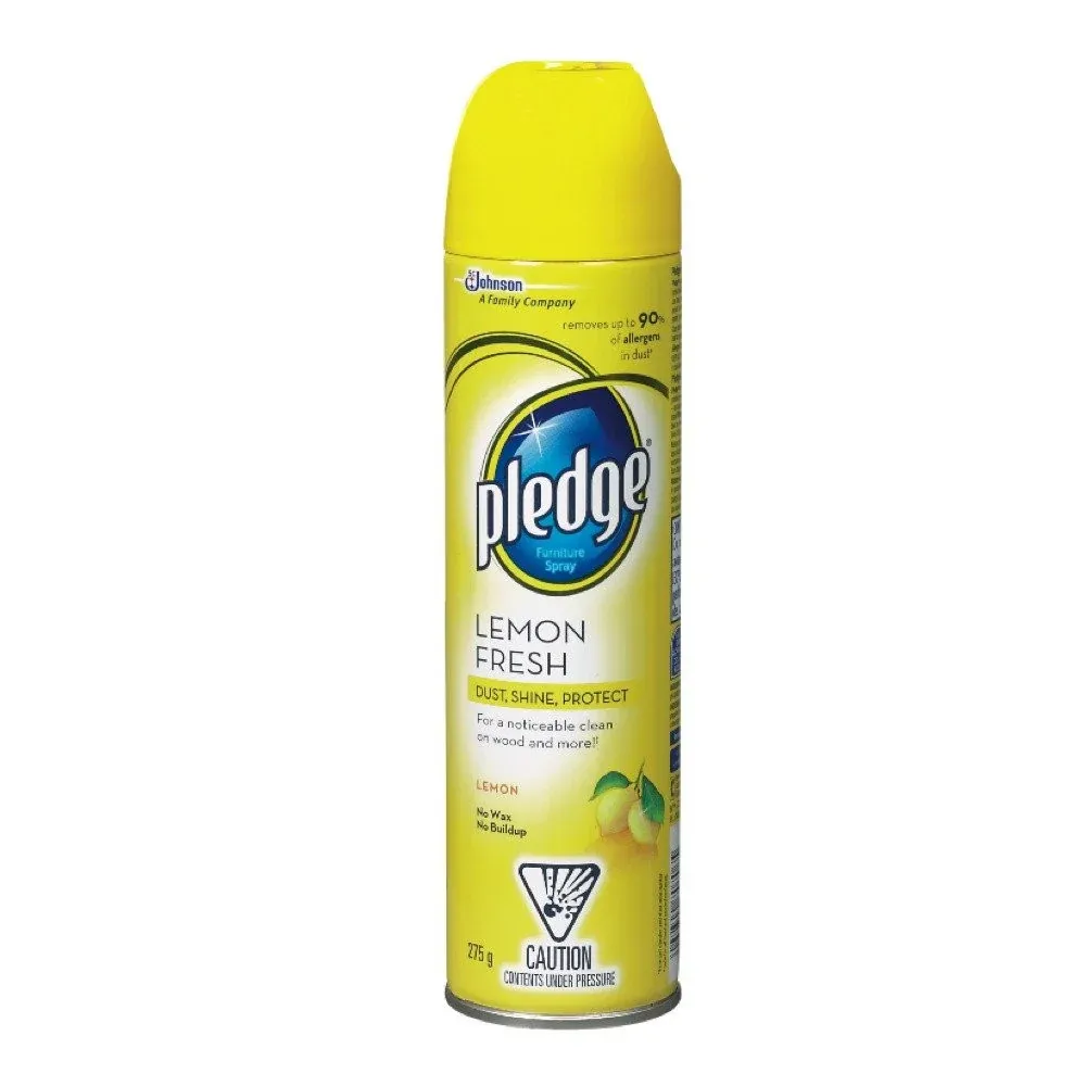 PLEDGE NETTOYEUR CITRON AEROSOL , 275 G