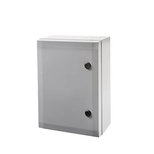 2-Point Locking 15.75 x 11.81 x 8.27 En polymère Enclosure ARCA 403021 No-MP