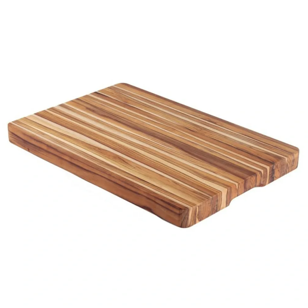 Billot provence 60x40x4,5cm. Bois de teck