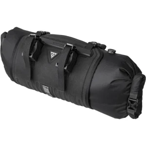 Sac au guidon étanche Topaak Frontloader 8L avec sangles Velcro et boucles noires