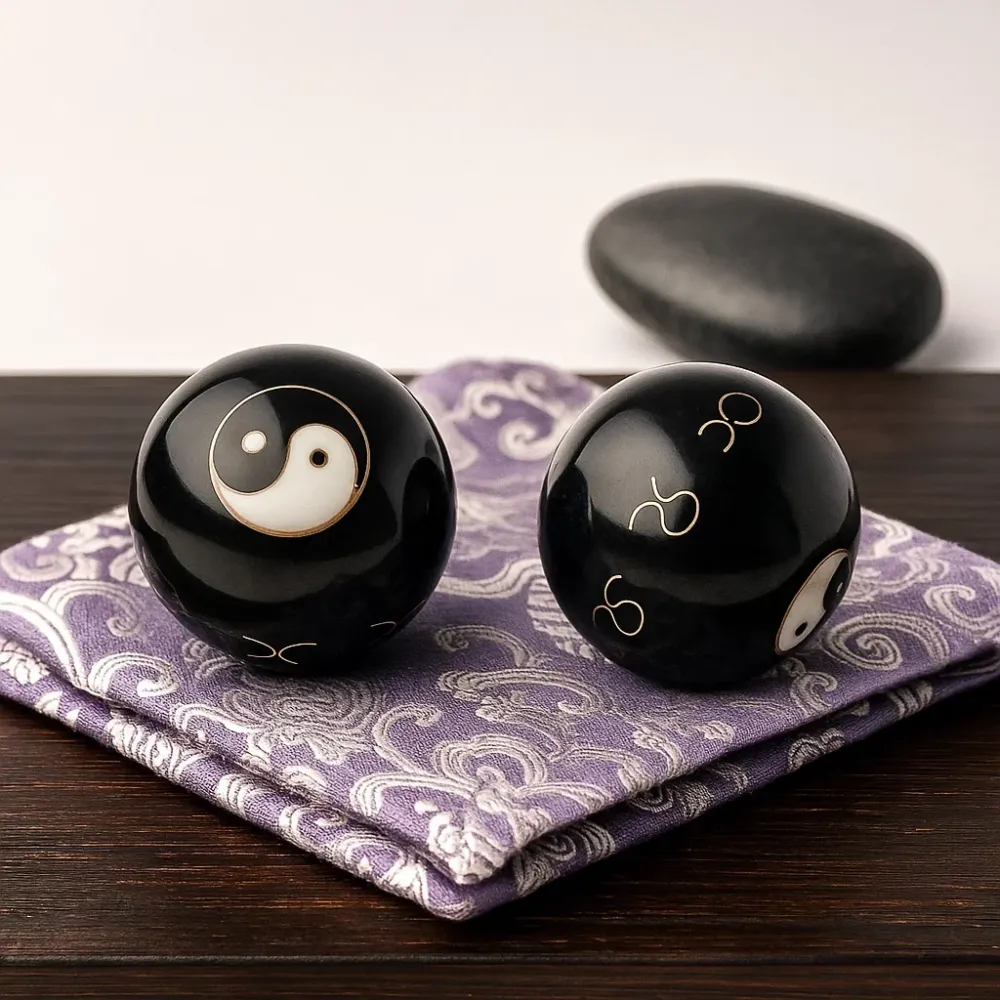 Solution saline nasale Boules de Santé Qi Gong Yin & Yang