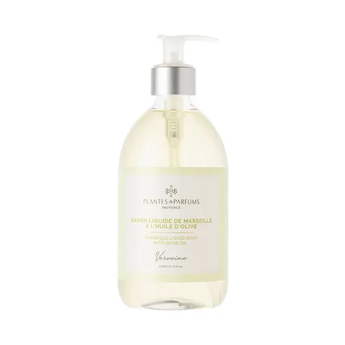 Savon de Marseille liquide 500 ml Verveine