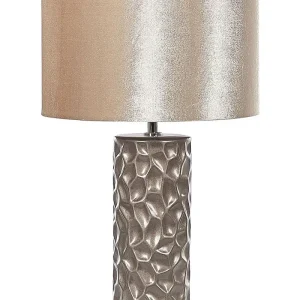 En céramique Table Lamp Gold SANKURU