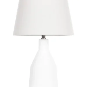 Crèche avec Étable Ceramic Table Lamp Blanc pur LAMBRE
