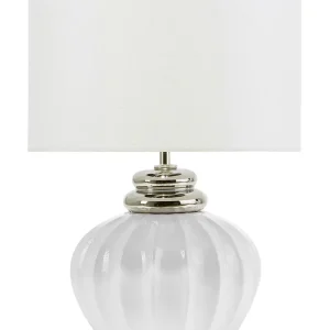 Grès Table Lamp White NERIS Style Provençal