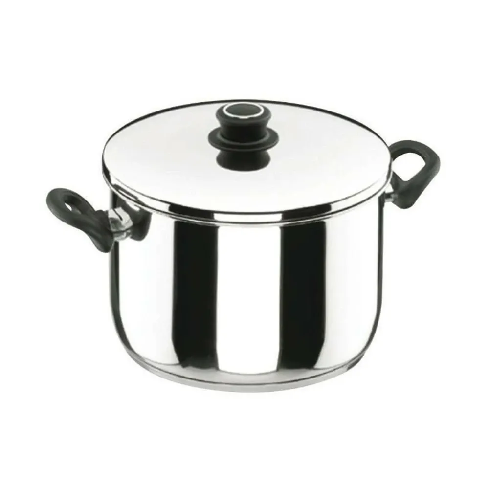 Marmite estudio en inox 7. 5 l d 26 cm 12 Pièces Incluses
