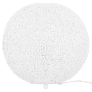 Round Table Lamp Blanc pur FINKE pour Extérieur