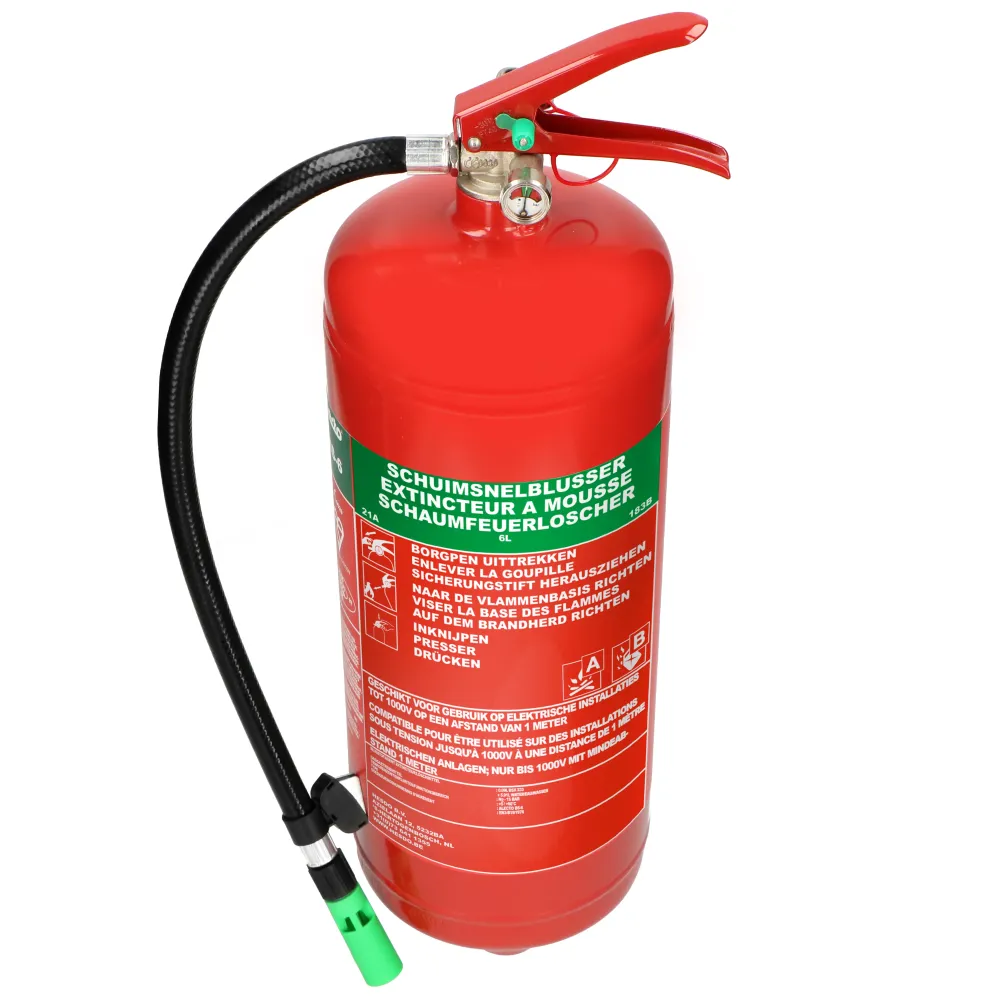 Alecto AL-BS6 - Extincteur à mousse - 6 litres