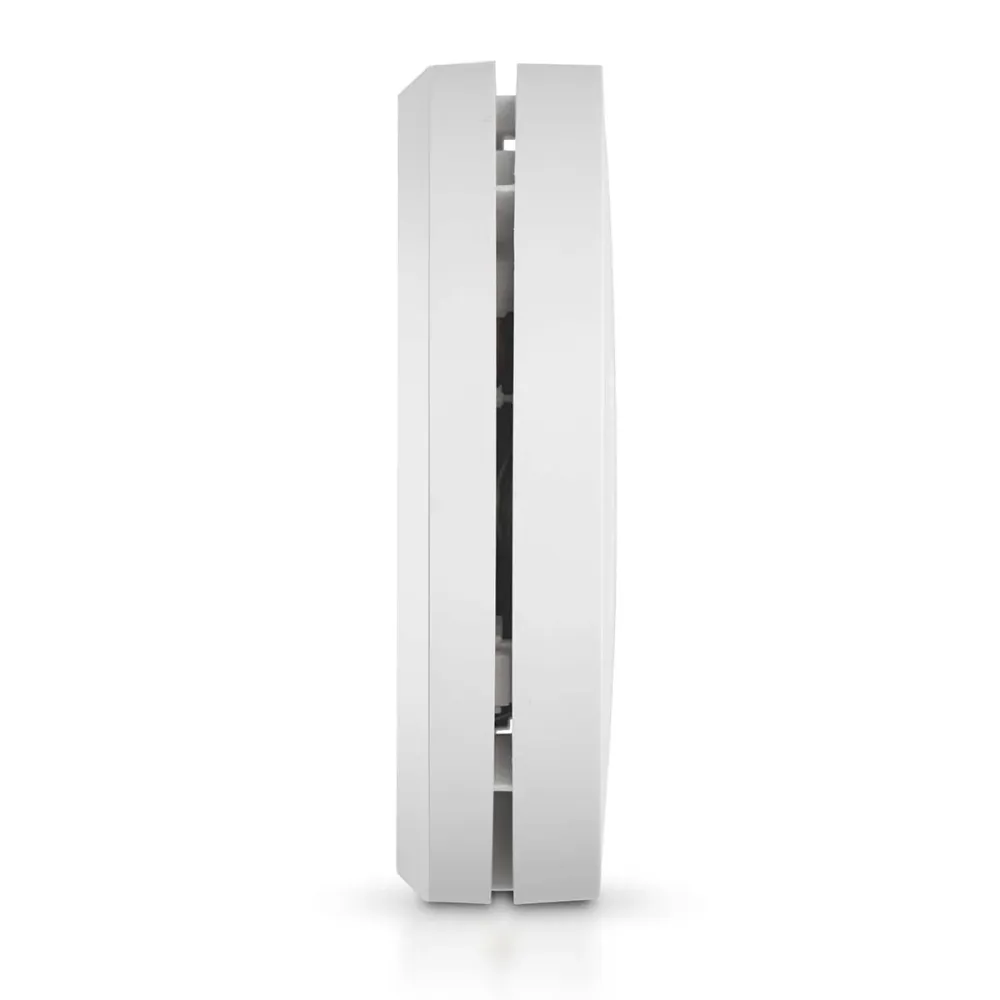 Alecto SA300 DUO - Détecteur de fumée design avec batterie 10 ans - Lot de 2 - Blanc
