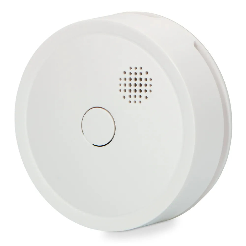 Alecto SA61 3X - Détecteur de fumée interconnectable sans fil - batterie 10 ans - lot de 3 - blanc
