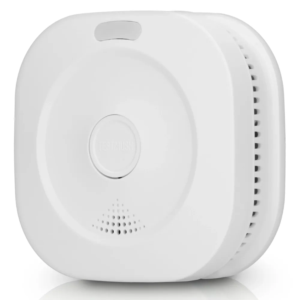 Alecto SMARTSMOKE11 4 - Détecteur de fumée intelligent WiFi - Lot de 4 - Blanc