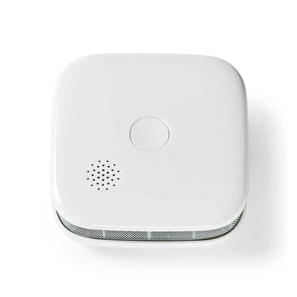 Détecteur de fumée intelligent - SmartLife - Alimenté par batterie
