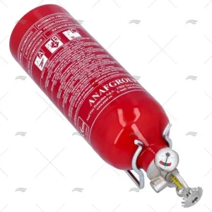EXTINCTEUR AUTO POUDRE ABC 6KG /MANO