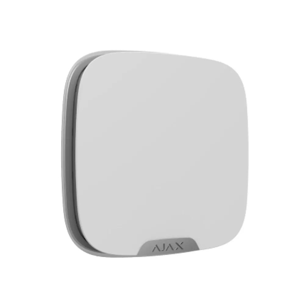 Ajax Systems Capuchon blanc pour StreetSiren DoubleDeck