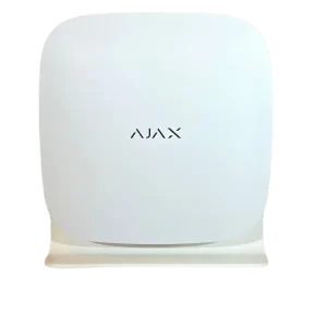 Alarm SystemExpert.co.uk Ajax Hub stand blanc