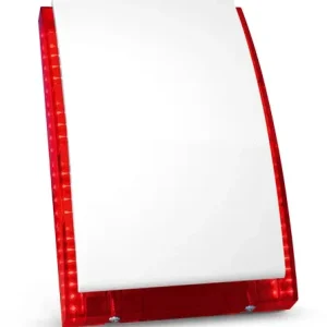AlarmsystemExpert.co.uk SP-4003R Sirène extérieure avec flash LED rouge