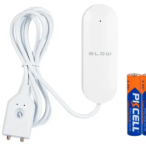 Capteur de fuite intelligent TUYA - Wi-Fi - Alimenté par batterie