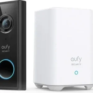 Eufy Video doorbell S220 set wireless Homebase