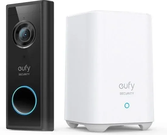 Eufy Video doorbell S220 set wireless Homebase