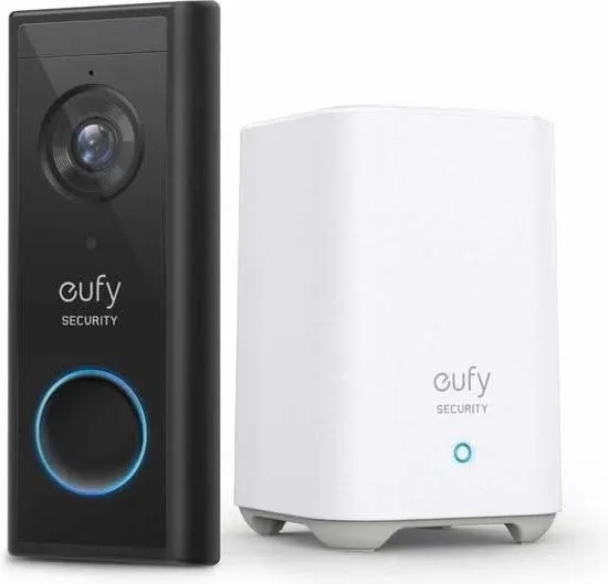 Eufy Video doorbell S220 set wireless Homebase
