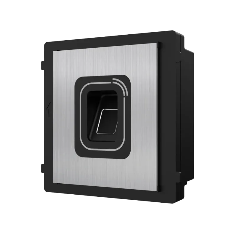 Hikvision DS-KD-MFB-S, module de lecture d'empreintes digitales et de cartes en acier inoxydable