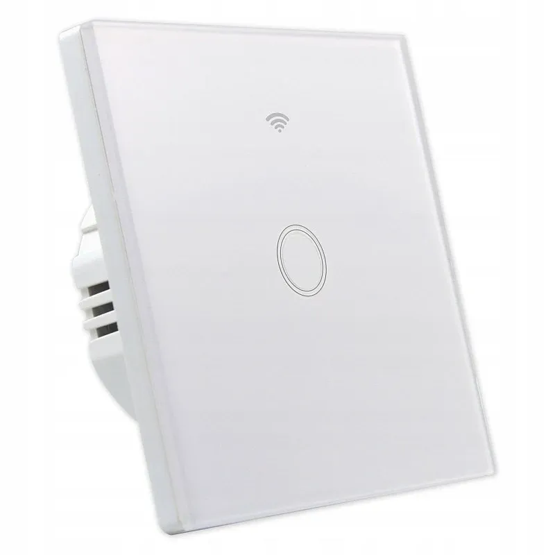 Interrupteur mural intelligent blanc - Simple - 300 W - SmartLife