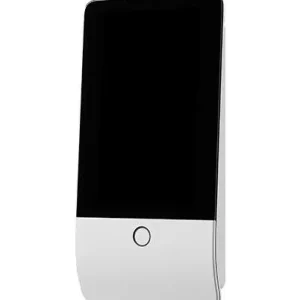 Jablotron JA-116E, BUS filaire, écran tactile, lecteur RFID, blanc