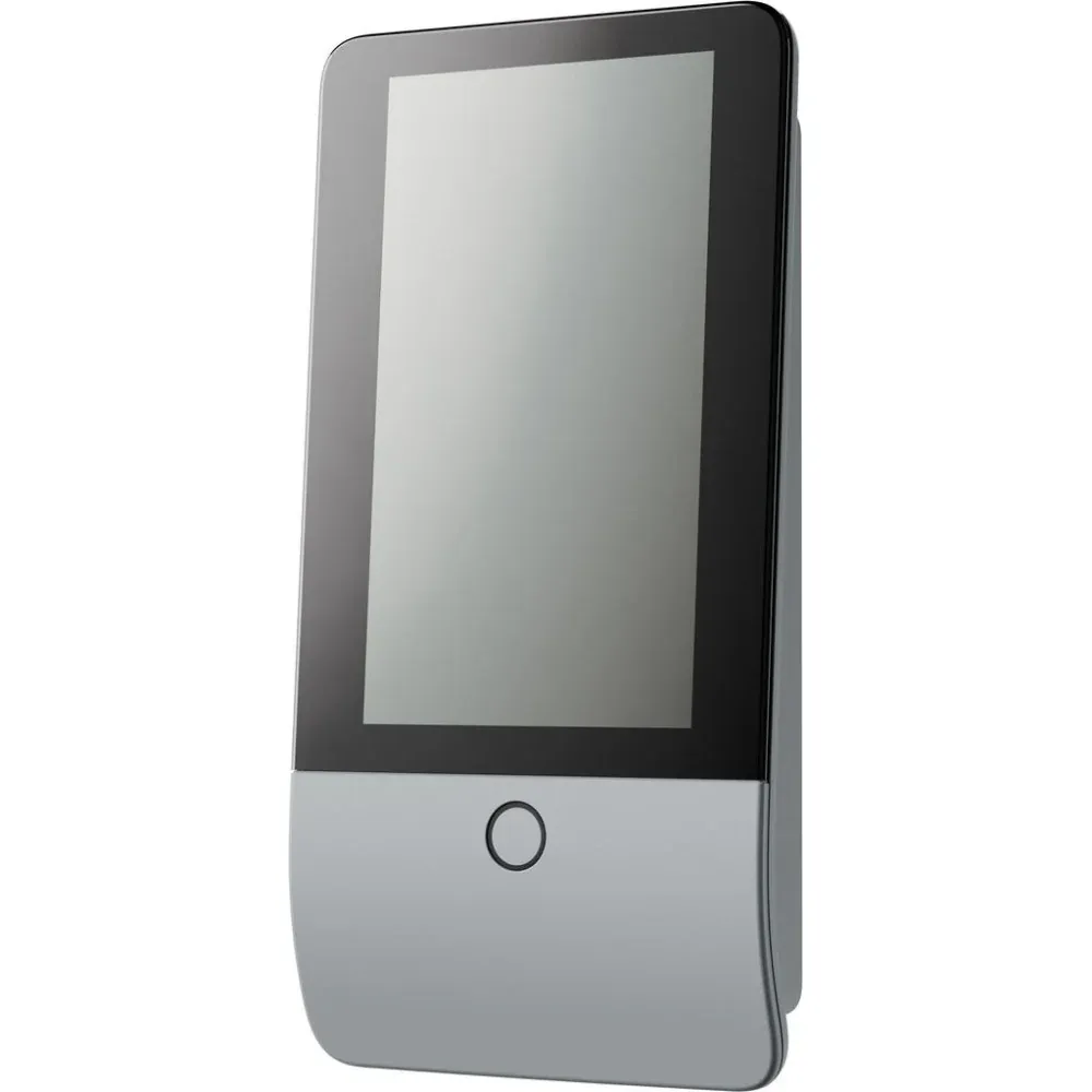 Jablotron JA-116E-GR, BUS filaire, écran tactile, lecteur RFID, gris