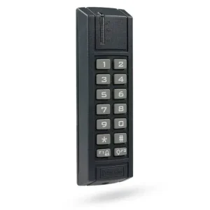 Jablotron JA-123E-NFC BUS module d'accès extérieur avec RFID et clavier
