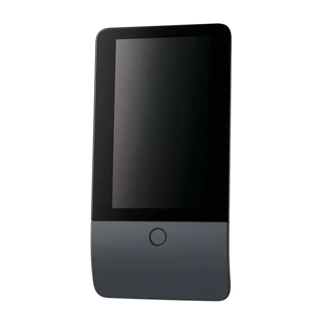 Jablotron JA-156E-, Ecran tactile avec lecteur d'étiquettes RFID, semi-sans fil, anthracite