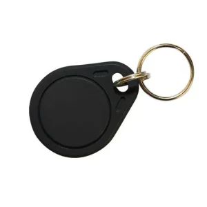 Jablotron PC-02B Porte-clés avec badge de proximité Noir
