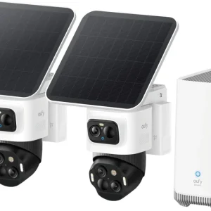 Kit 2 caméras Eufy eufyCam S4