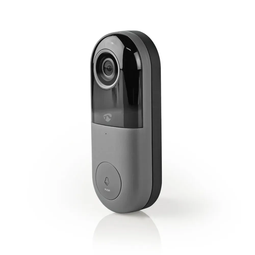 Sonnette vidéo intelligente - avec détecteur de mouvement et vision nocturne - SmartLife