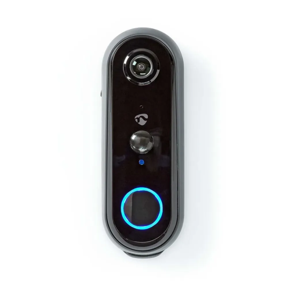 Sonnette vidéo intelligente premium - avec détecteur de mouvement et vision nocturne - SmartLife