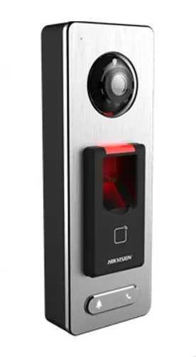 Terminal de contrôle d'accès vidéo Hikvision DS-K1T501SF (autonome avec caméra et empreinte digitale)