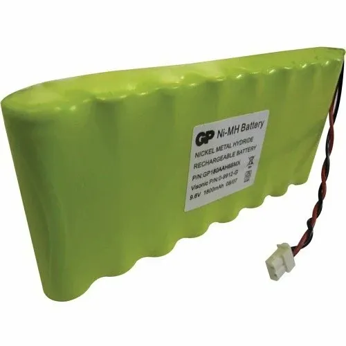 Visonic Visonic 0-9912-G batterie pour Powermax Pro 9.6V 1800mAh