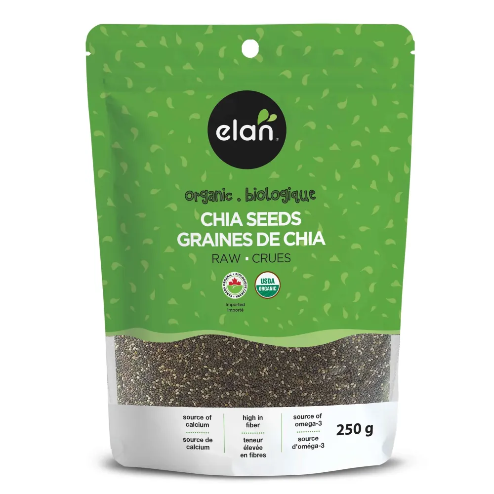 Graines de chia biologiques elanbiofoods