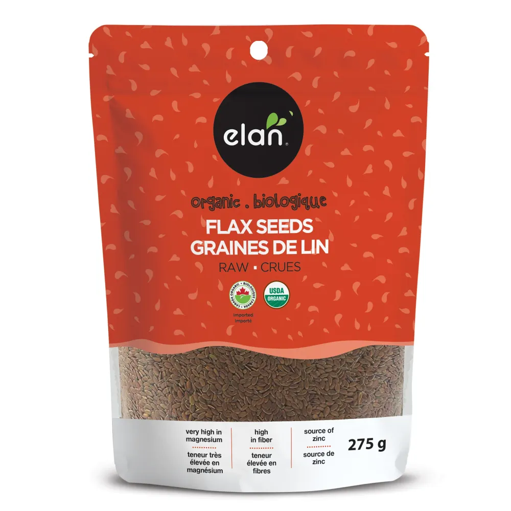 Graines de lin biologiques elanbiofoods