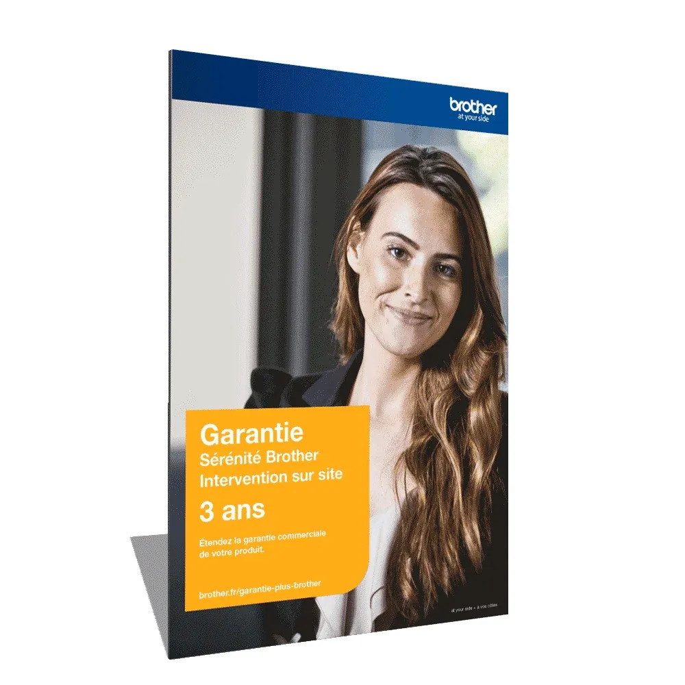 Garantie Sérénité 3 ans Intervention sur site Brother - GSER3ISD
