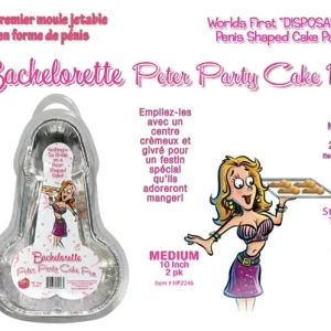 BACHELORETTE PETER PARTY CAKE PAN SD
