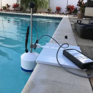 Test de Détection de Fuite, Scan de toile piscine