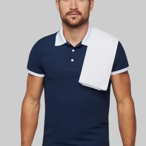 Serviette de golf nid d'abeille Proact