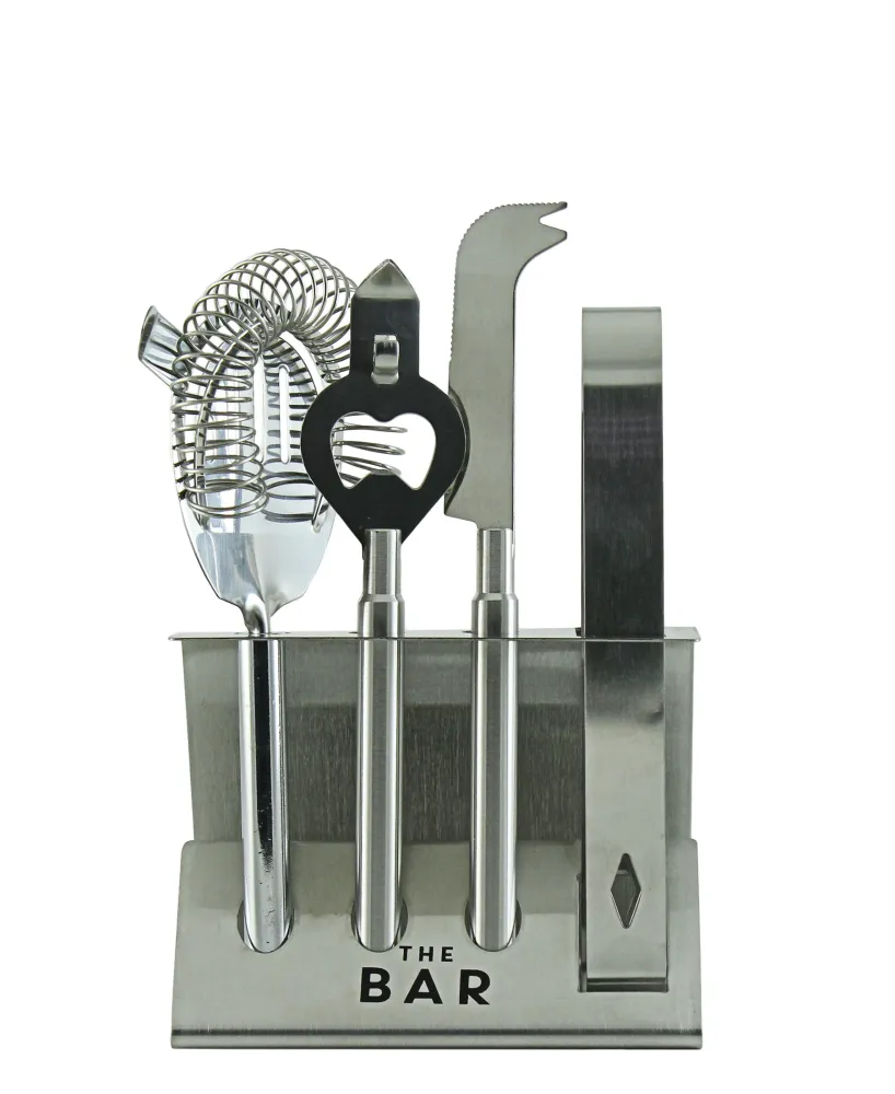 Bar Cocktail Tool Set - En acier inox Steel
