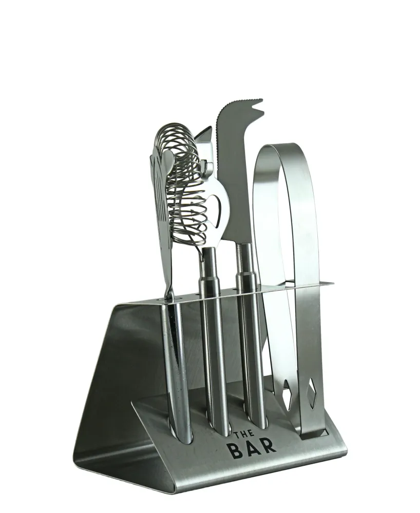 Bar Cocktail Tool Set - En acier inox Steel