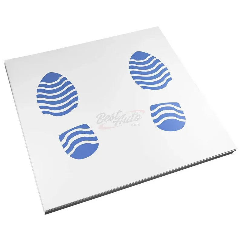 BOITE DE 250 TAPIS PAPIER JBM