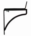 SUPPORT JARDINIÈRE NOIR AJUSTABLE PACIFIC RIM BRACKETS LTD.