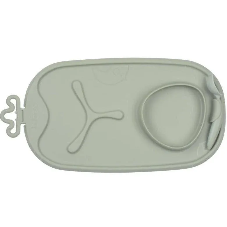 b.box roll + go Tapis roulant BLW pour apprendre aux enfants à manger seuls Sauge