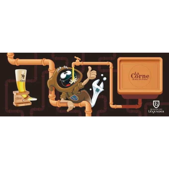 Tapis de bar Corne